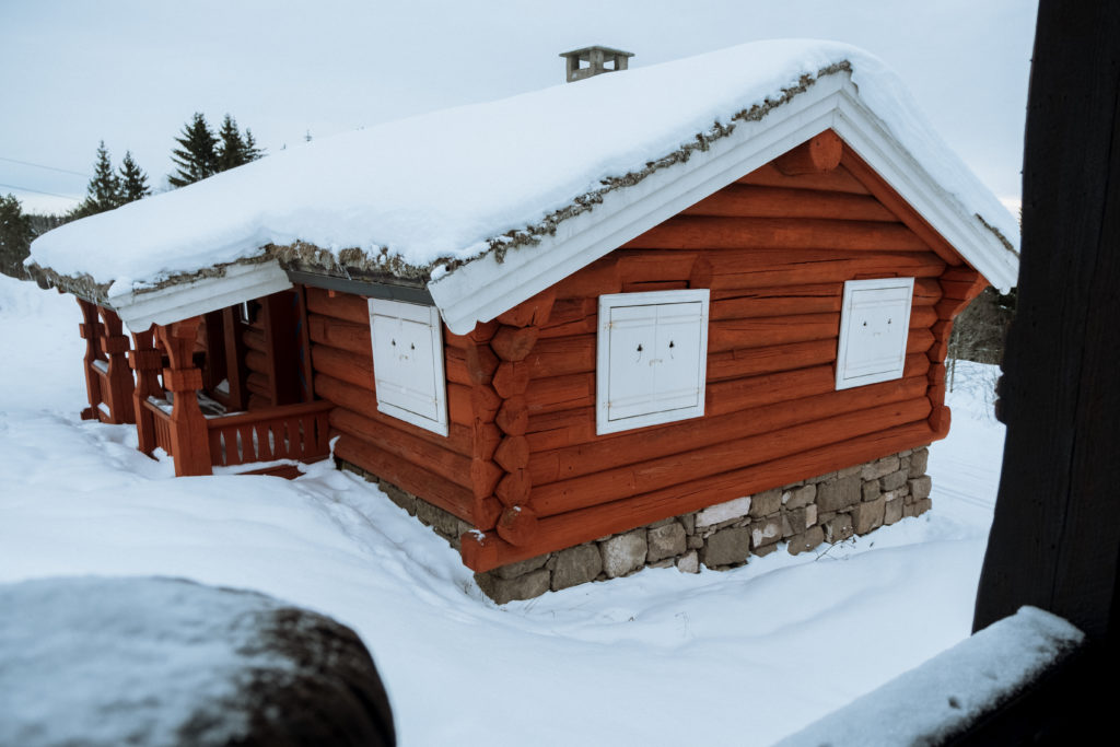Nordmarka.