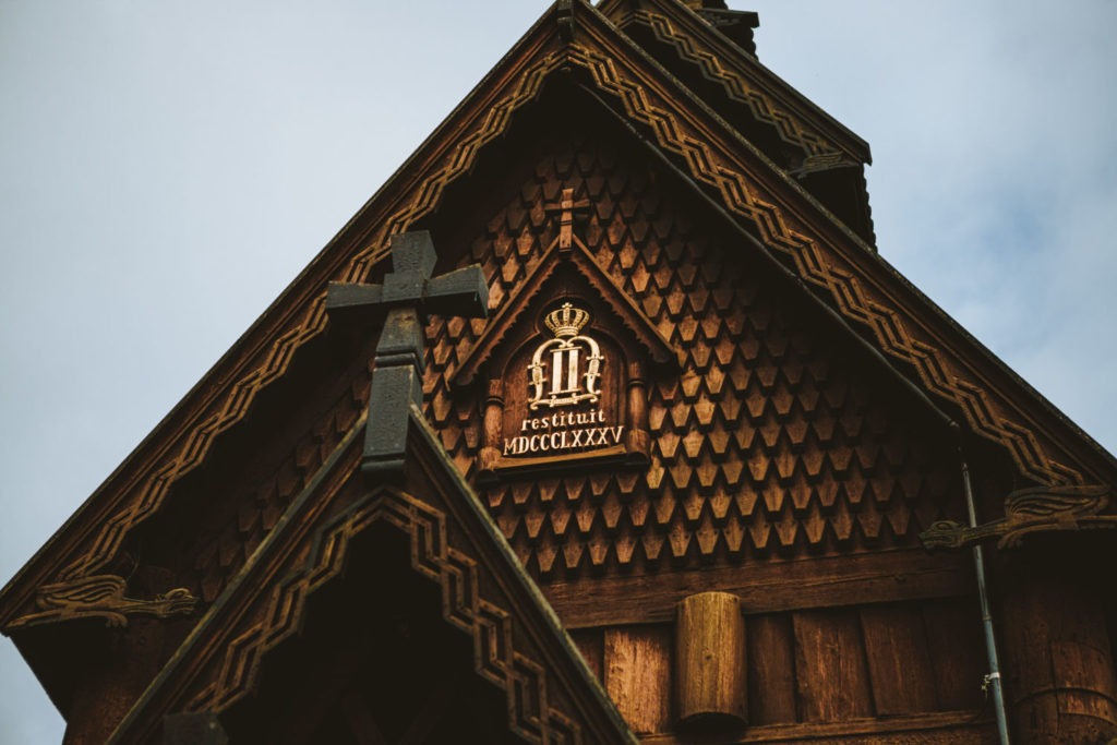 Gol Stave Church is a Stave Church from Gol moved to Norske Folkemuseum on Bygdøy in 1881.