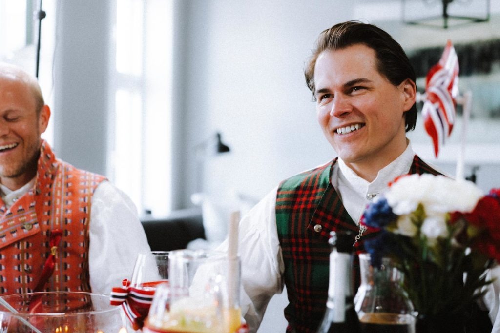 The Norwegian Constitution Day is celebrated nation-wide.